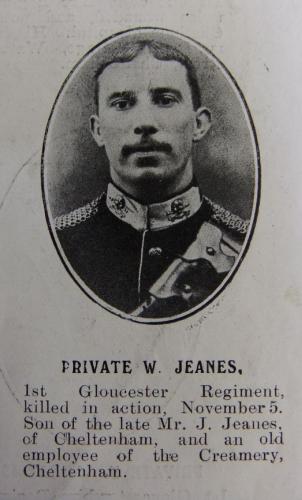 JEANES Walter
