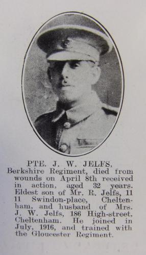 JELFS John William