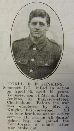 JENKINS Edgar Francis