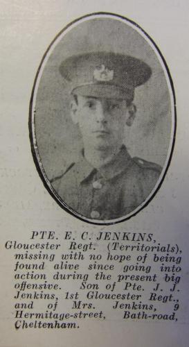 JENKINS Edward Charles