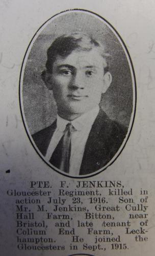 JENKINS Frederick James Cecil