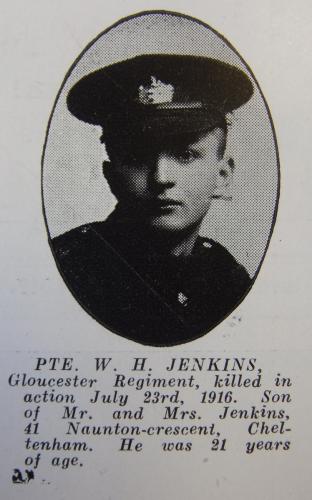 JENKINS Harry William