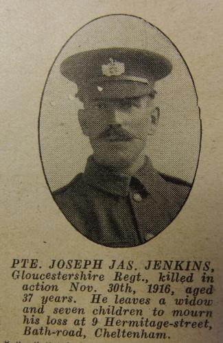 JENKINS Joseph James