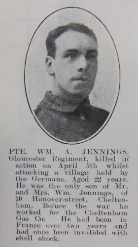 JENNINGS William Alfred