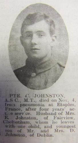 JOHNSTONE Christopher