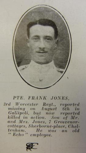 JONES Frank