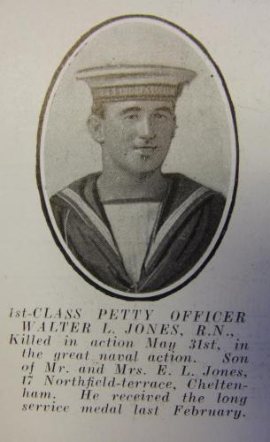 JONES Walter Loveridge