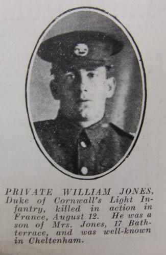 JONES William