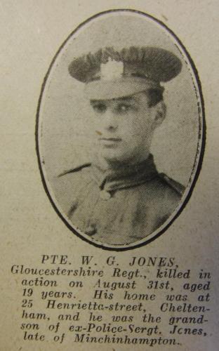 JONES William George