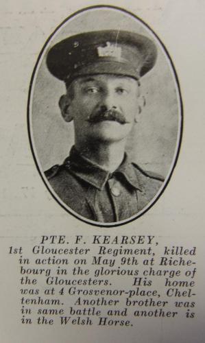 KEARSEY otherwise CASEY Frank