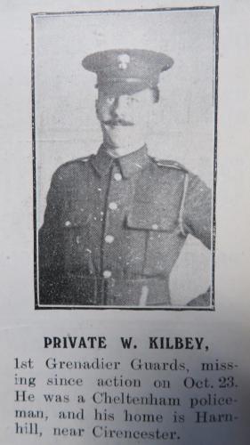 KILBY William Tillin