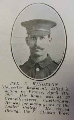 KINGSTON Charles Robert Miles