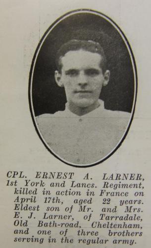 LARNER Ernest
