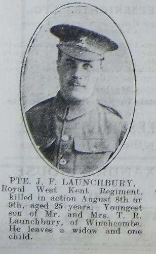 LAUNCHBURY James Frederick