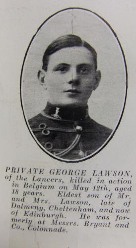 LAWSON George bruce