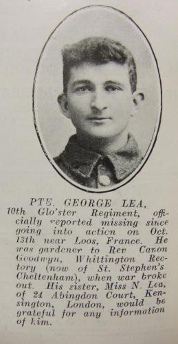 LEA George