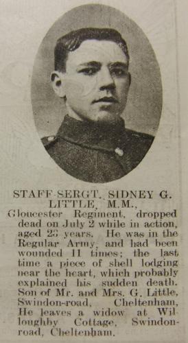 LITTLE Sidney George