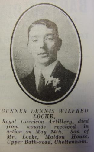 LOCKE Dennis Wilfred