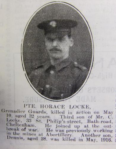 LOCKE Horace