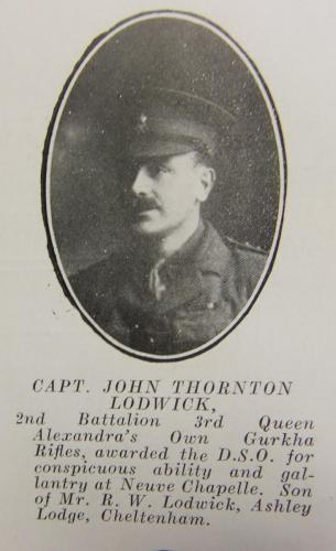 LODWICK John Thornton