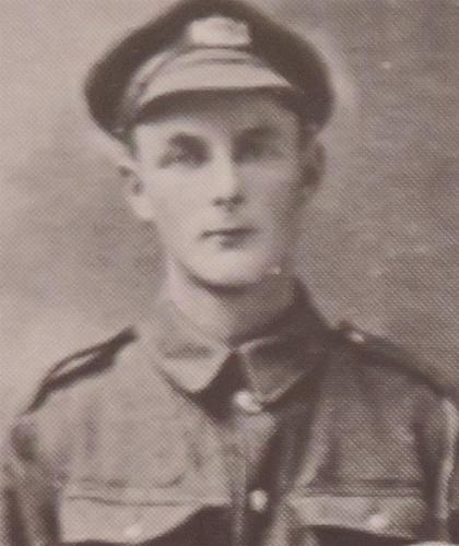 LONG Cecil Charles(standing on left)