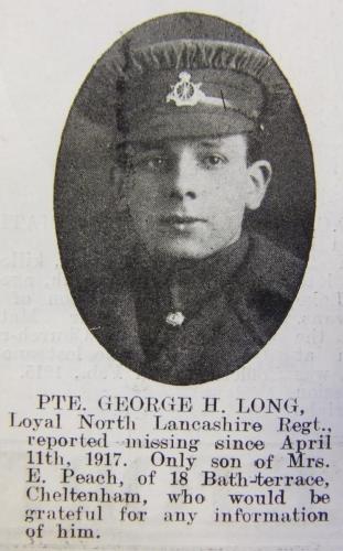 LONG George Henry