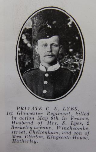 LYES Charles Edward