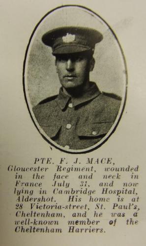 MACE Frederick James