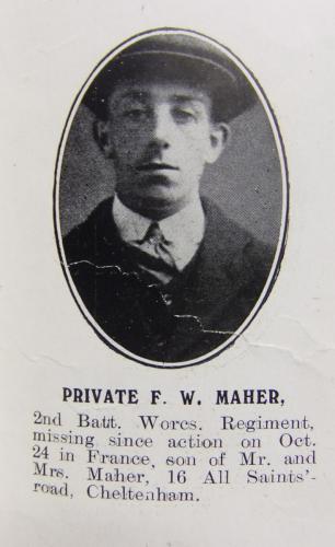 MAHER Frederick William
