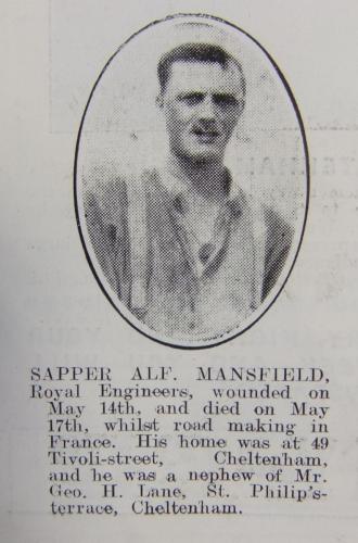 MANSFIELD Alfred