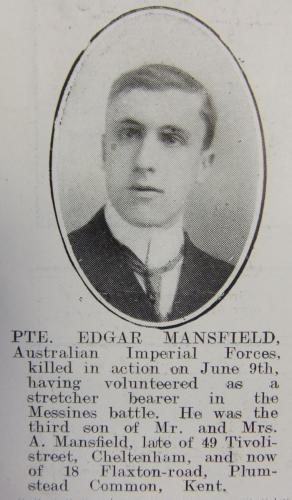 MANSFIELD Edgar