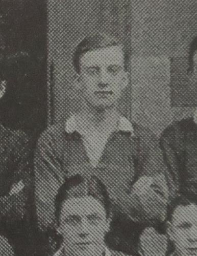 MARSHALL Henry Greville (standing 3rd right)