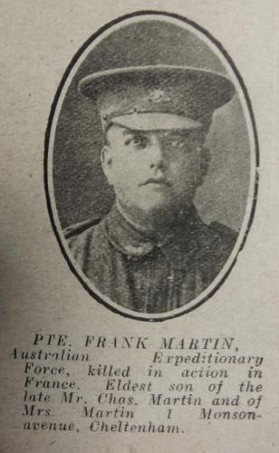 MARTIN Frank