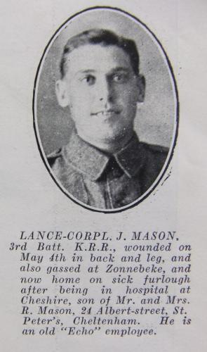 MASON Joseph Charles