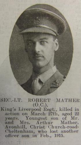 MATHER Robert