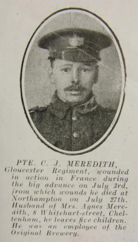 MEREDITH Charles James