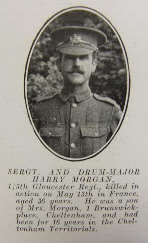 MORGAN William Harry