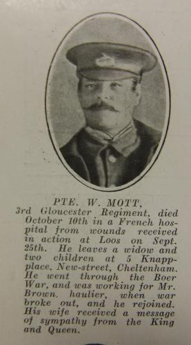 MOTT William James