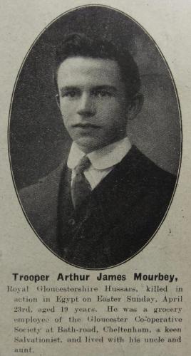 MOURBEY Arthur James