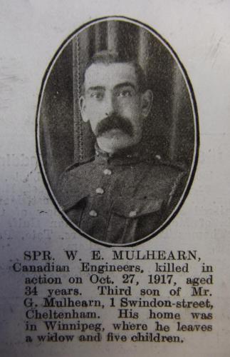 MULHEARN William Edward