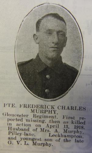 MURPHY Frederick Charles