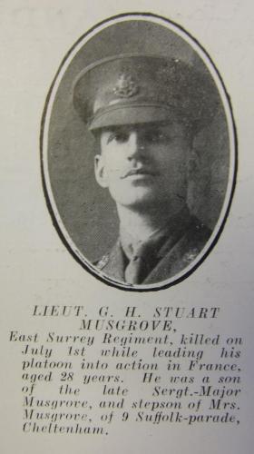 MUSGROVE George Henry Stuart