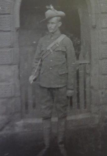 MacGREGOR Atholl Murray