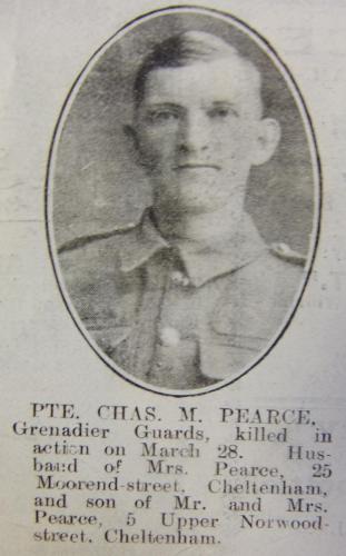 PEARCE Charles Morris