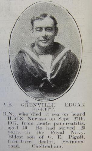 PIGOTT Grenville Edgar