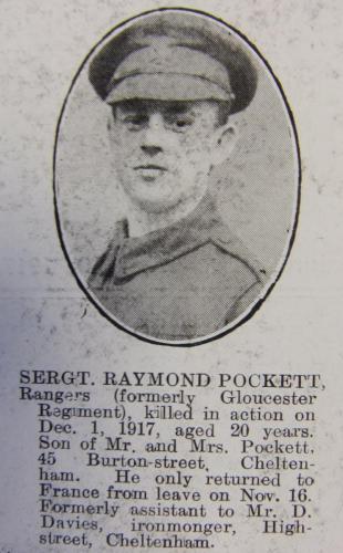 POCKETT Raymond