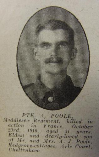 POOLE Alfred Thomas