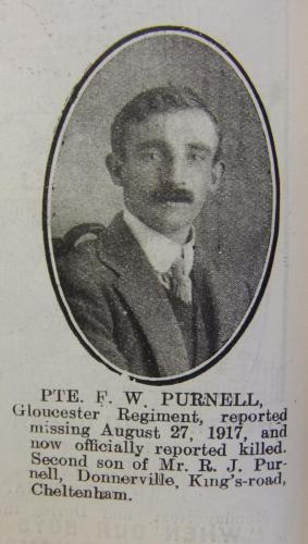 PURNELL Francis William