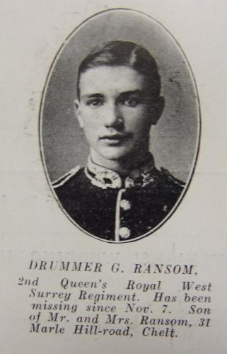 RANSOM George