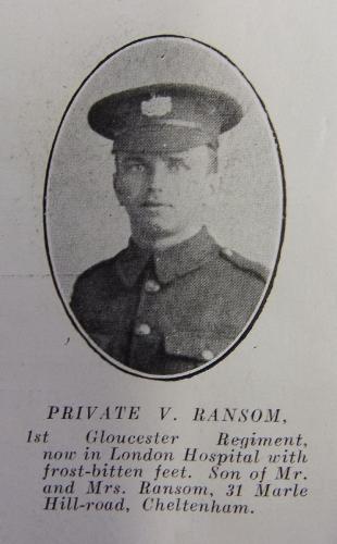 RANSOM Victor James